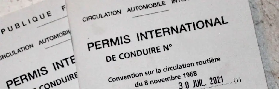 permis international