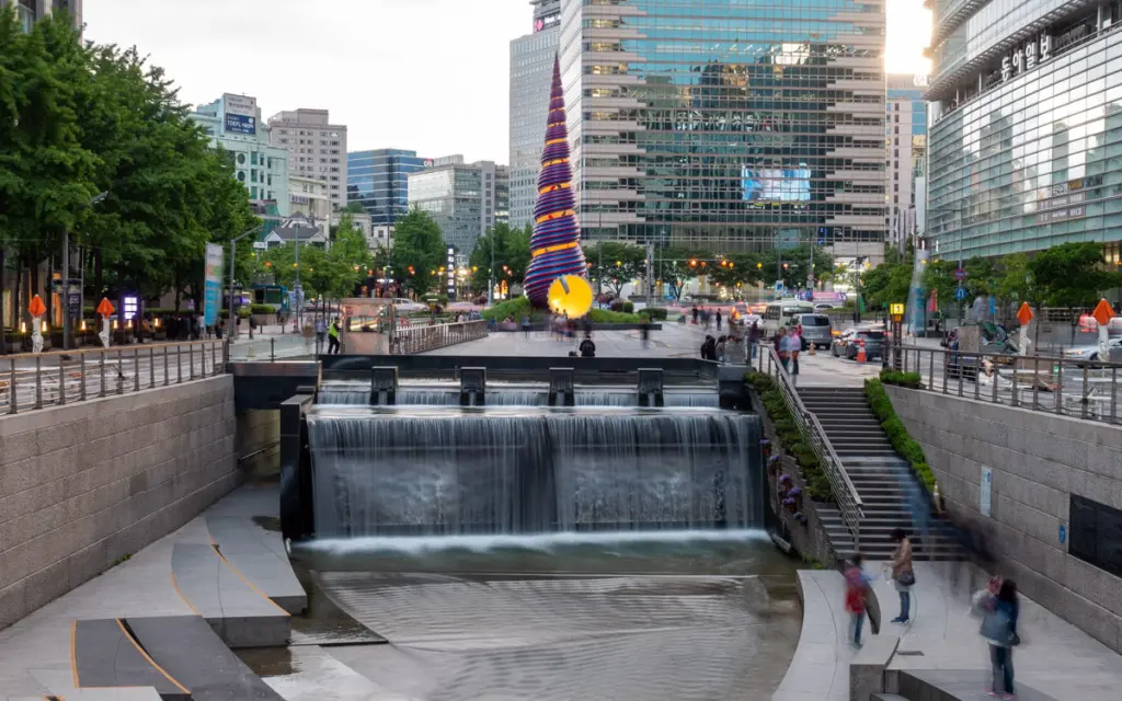Cheonggye Plaza à Séoul