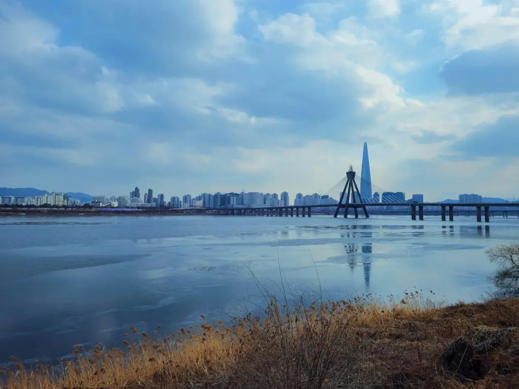 Le fleuve Han à Séoul