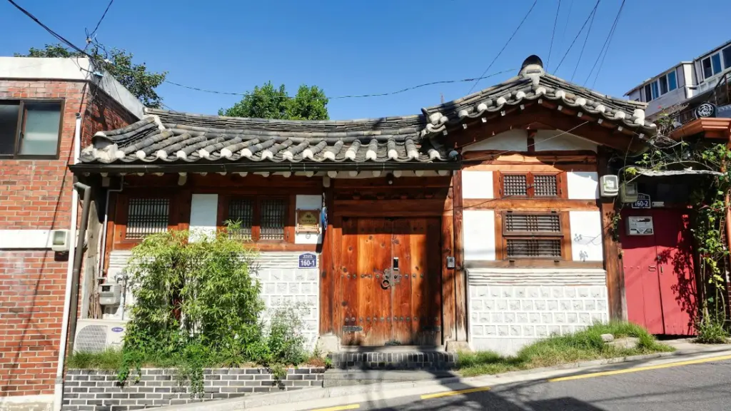 Hanok du Bukchon Village de Séoul