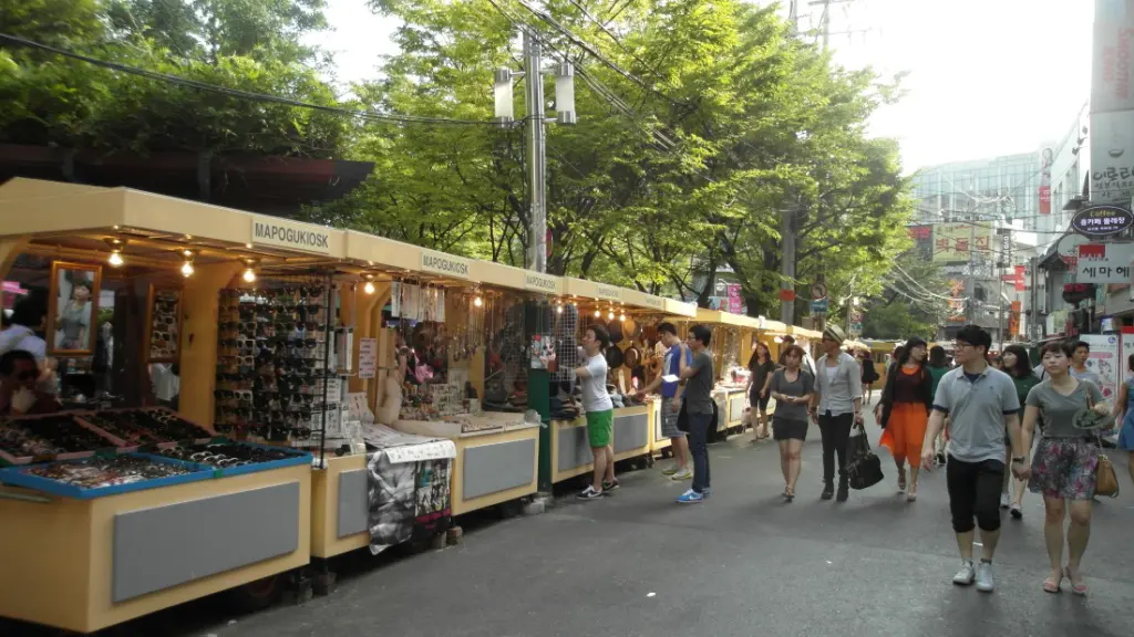 Hongdae marché aux puces