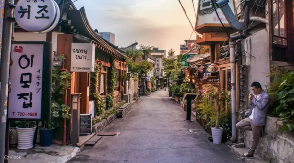 Rue du quartier Insadong