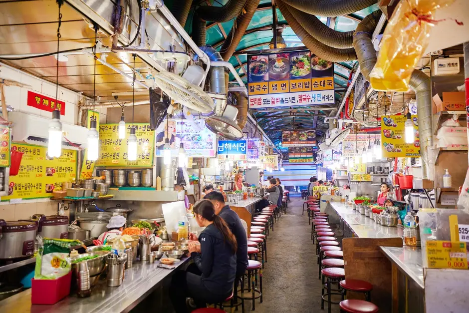 Allée du marché de Namdaemun