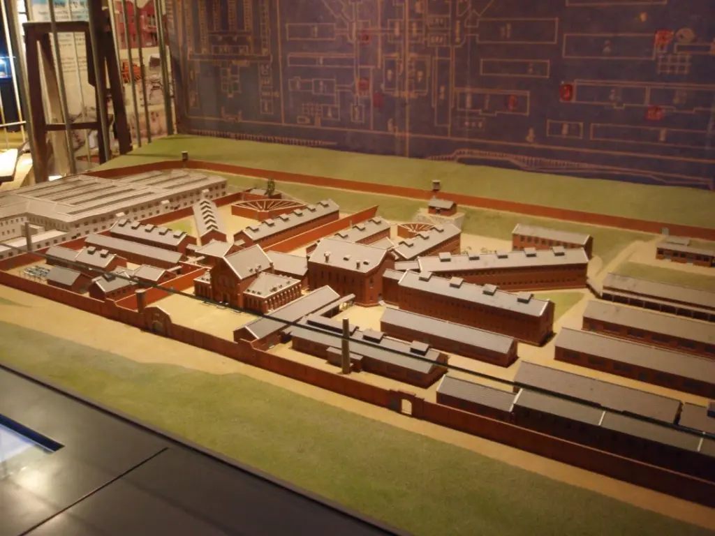 Maquette de la prison de Seodaemun