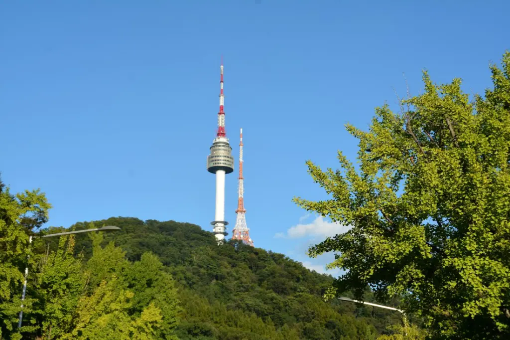N Seoul Tower