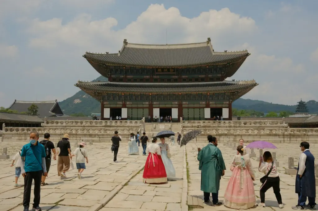 Palais de Gyeongbokgung