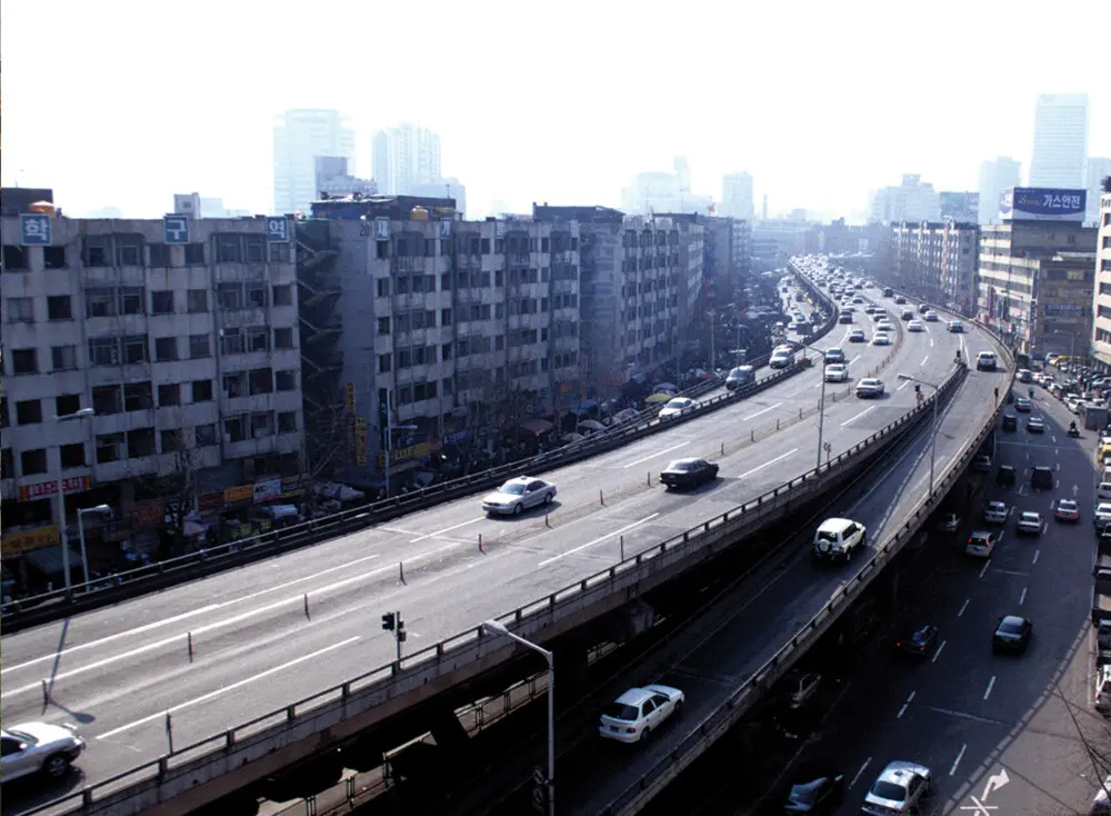 route-Cheonggyecheon