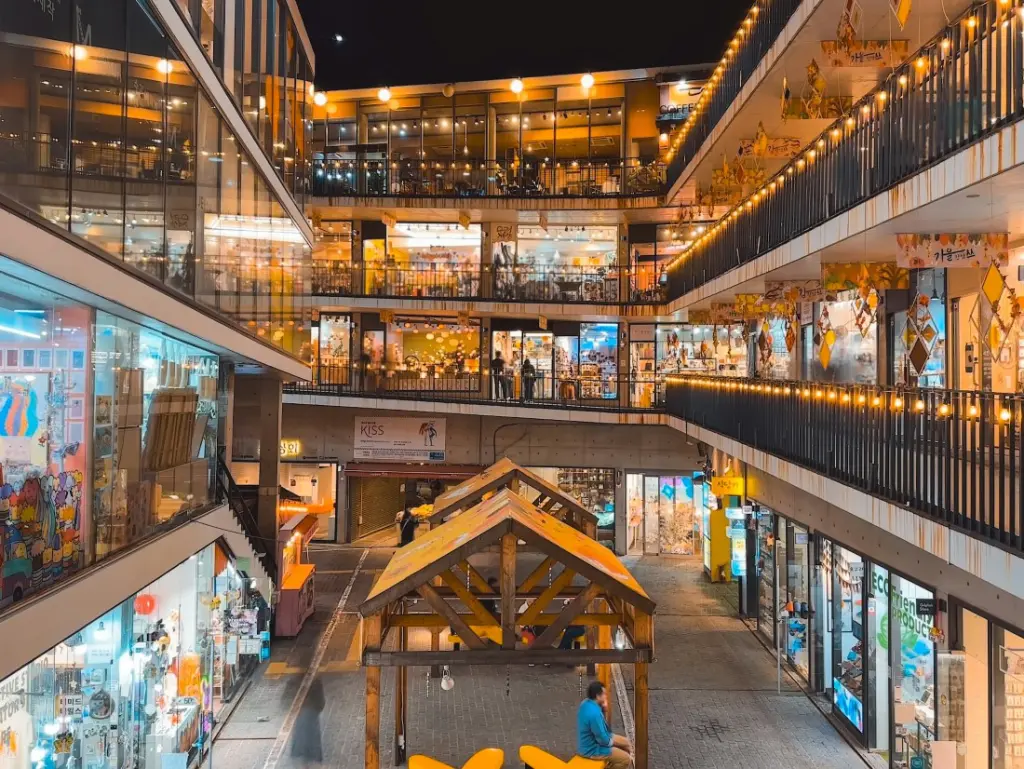 Centre commercial Ssamziegil