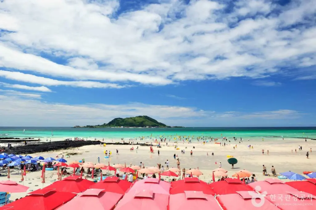 Plage Hyeopjae