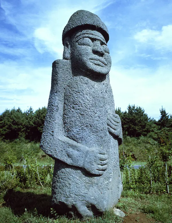 Dol Hareubang : Gardiens en pierre de Jeju