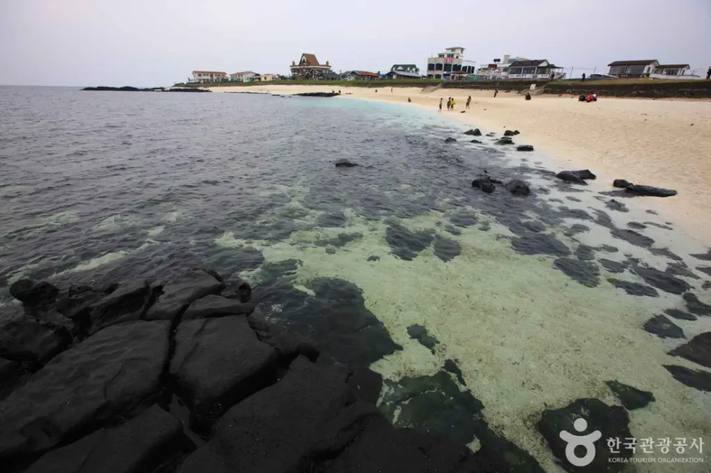 Plage Hongjodangoe