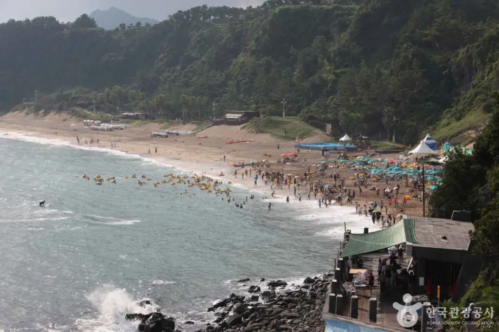 Plage Jungmun Saekdal