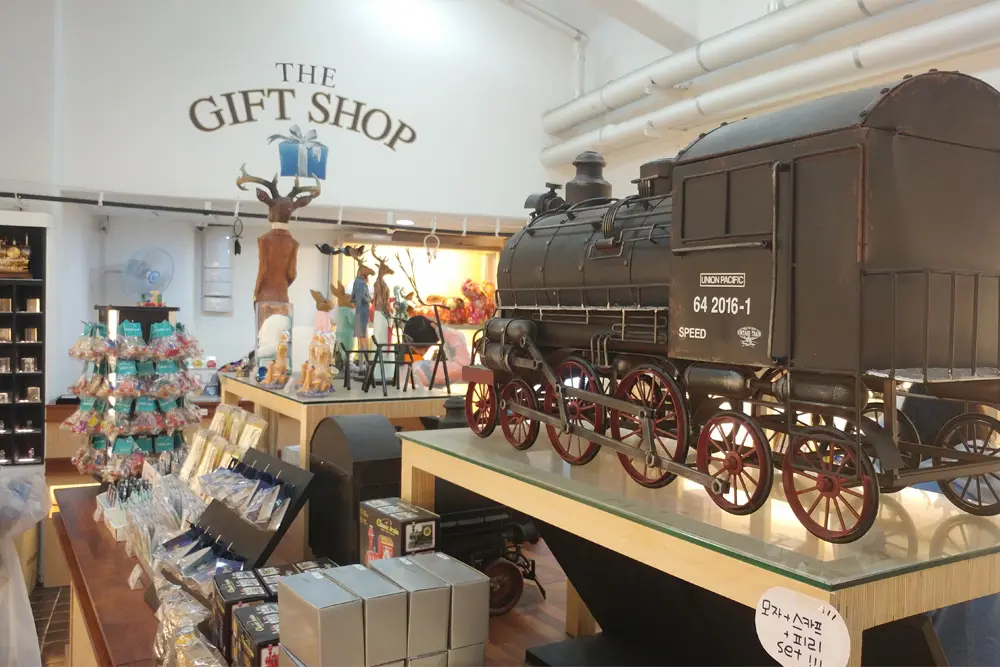 Boutique de souvenirs d'Ecoland