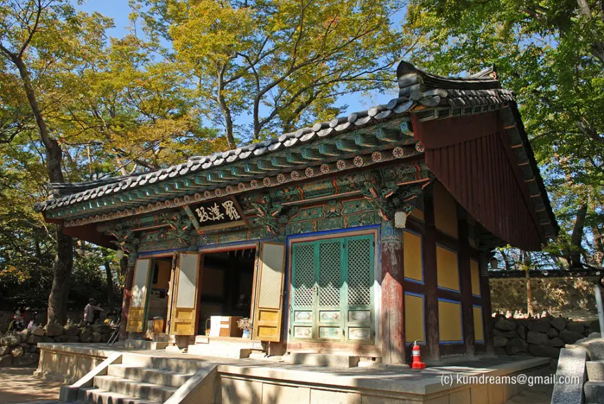 Section du temple Bulguksa