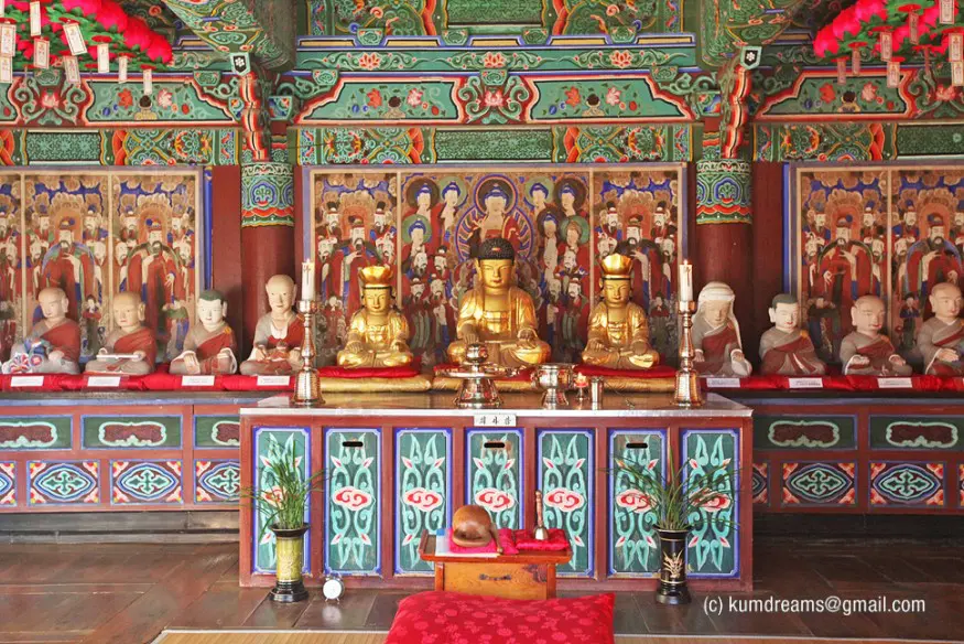 Statues Bulguksa
