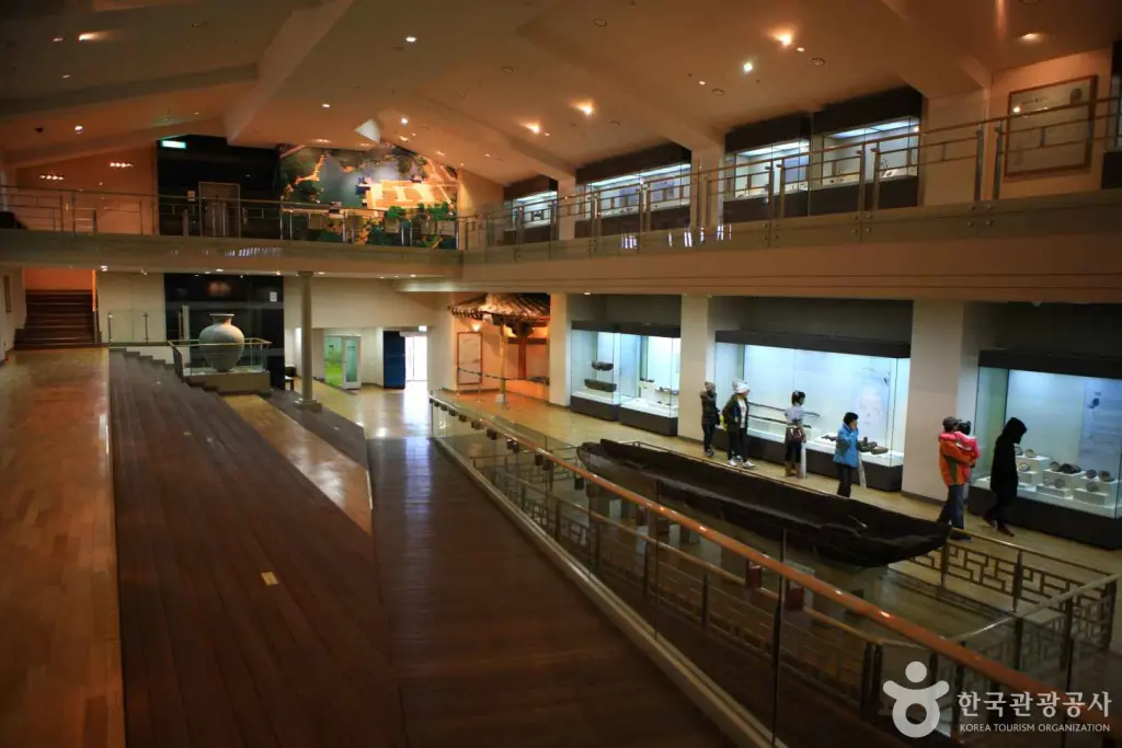 Intérieur du Musée National de Gyeongju