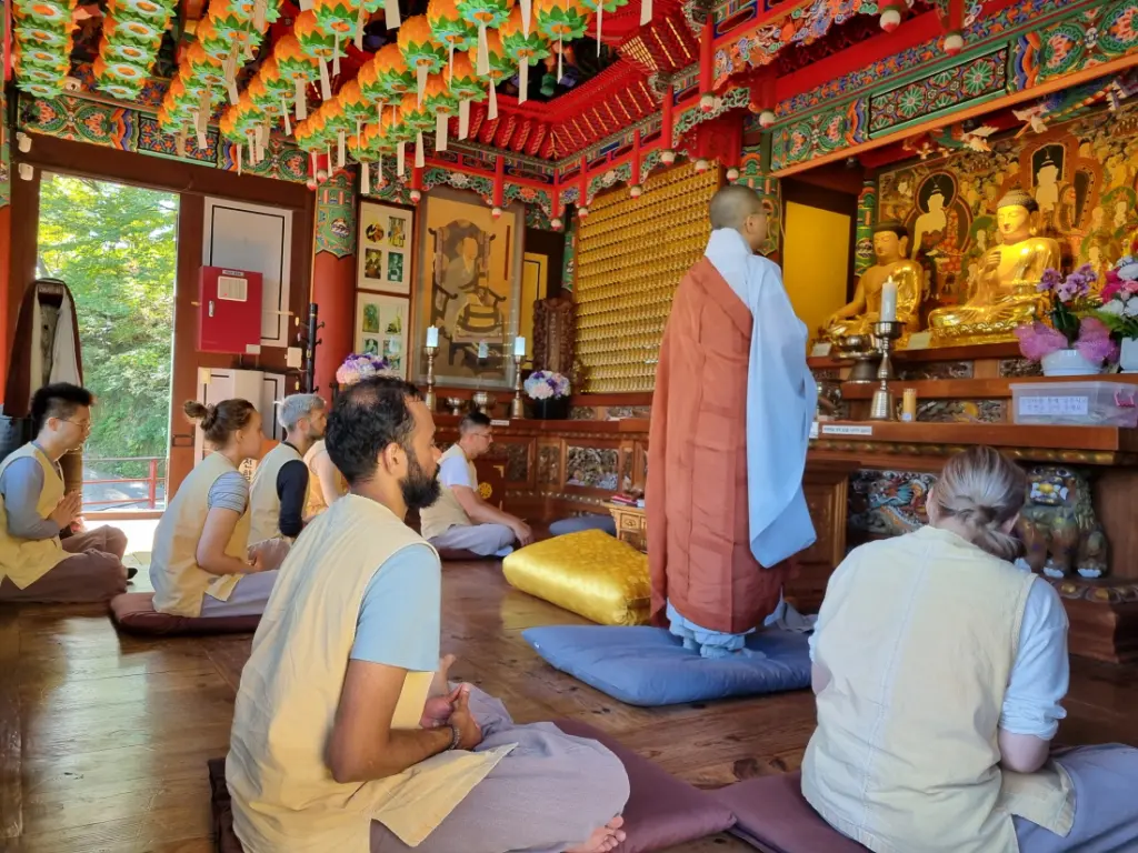 Méditation templstay golgulsa