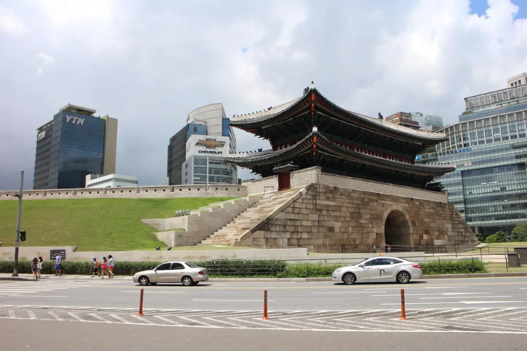 grande porte sud namdaemun