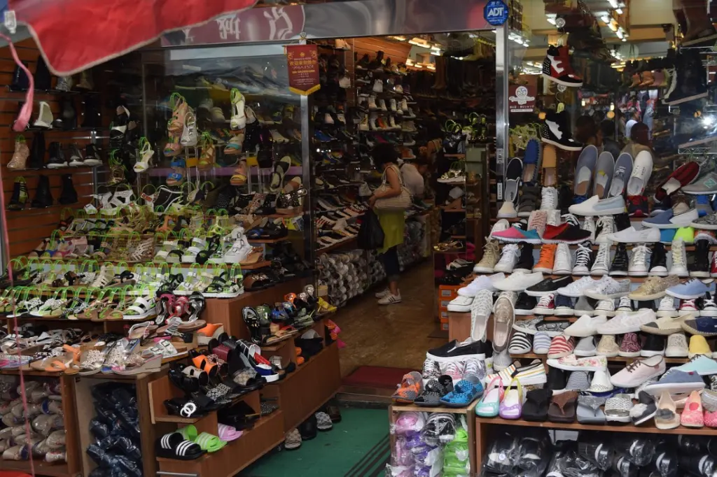 magasin de chassures namdaemun