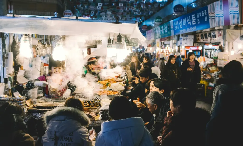 street food namdaemun