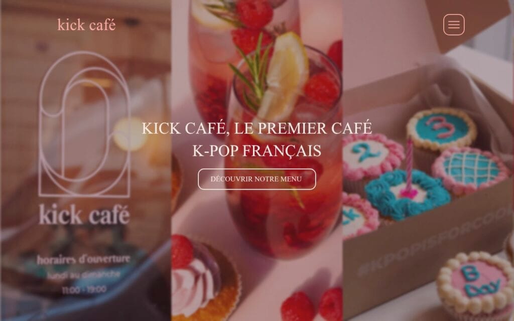 Kick Café : premier café kpop français