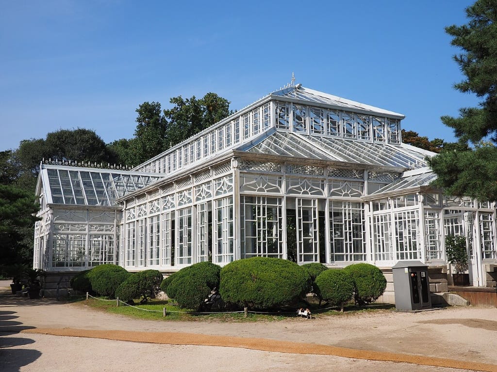 La Greenhouse "Daeonsil" du Palais de Changgyeonggung