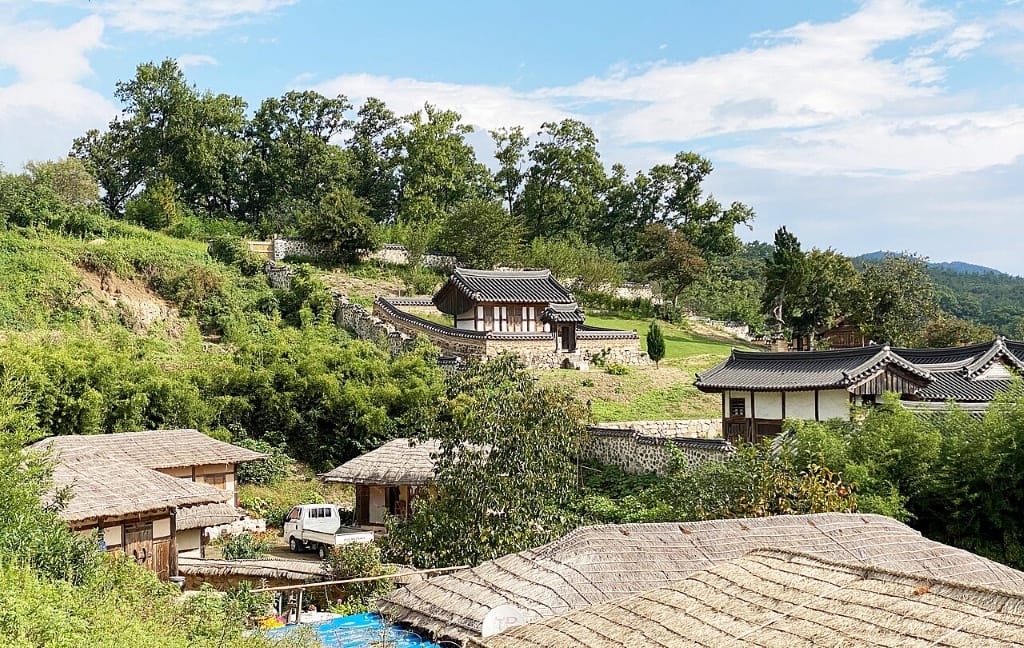 Vue d'ensemble du Village de Yangdong