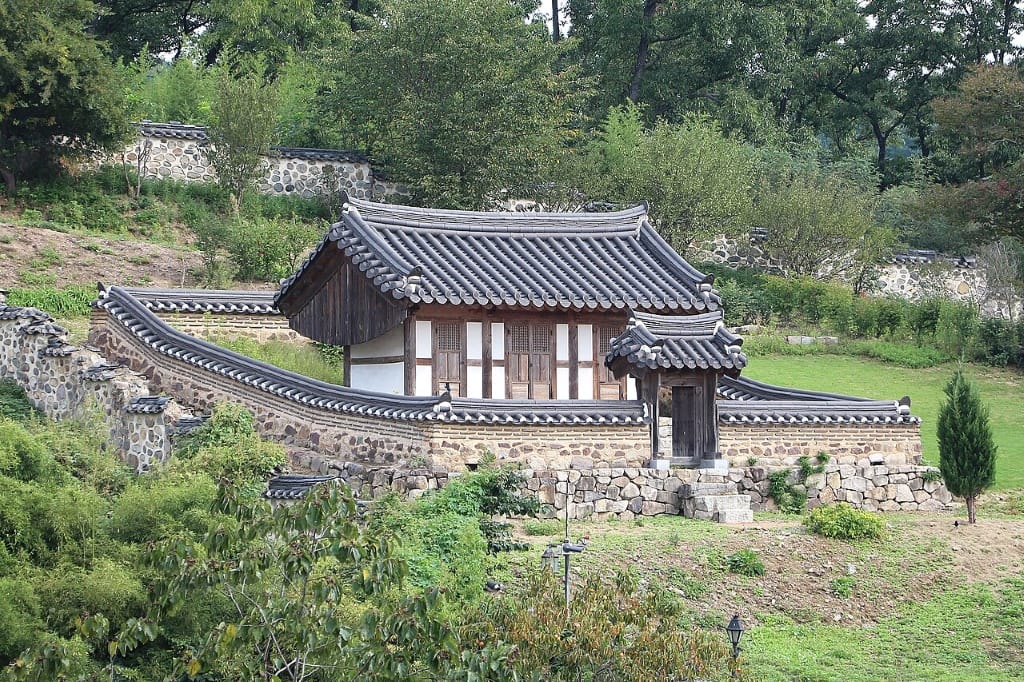 Maison du village de Yangdong