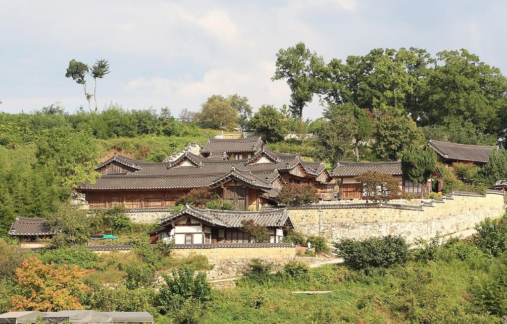 Maisons traditionnelles du Village de Yangdong