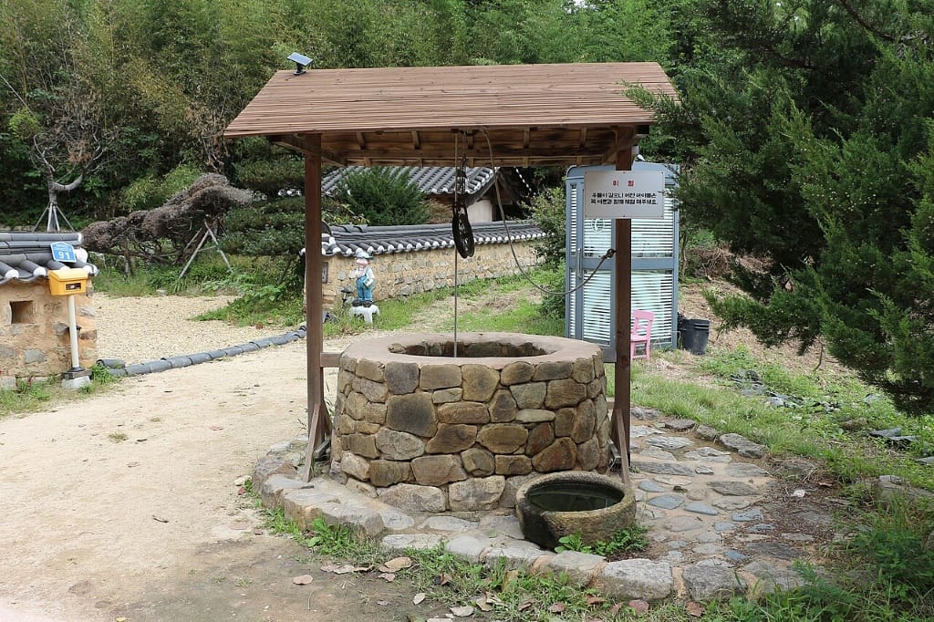 Puit à eau du Village de Yangdong