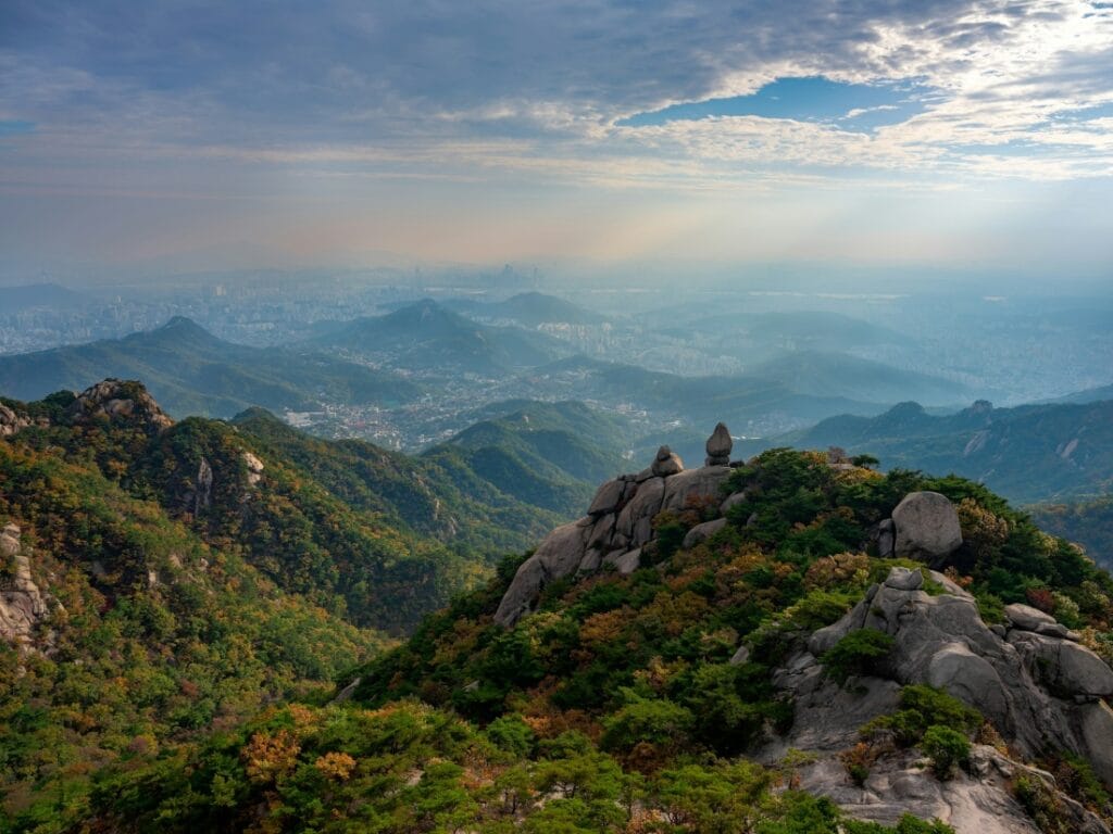 Parc National de Bukhansan