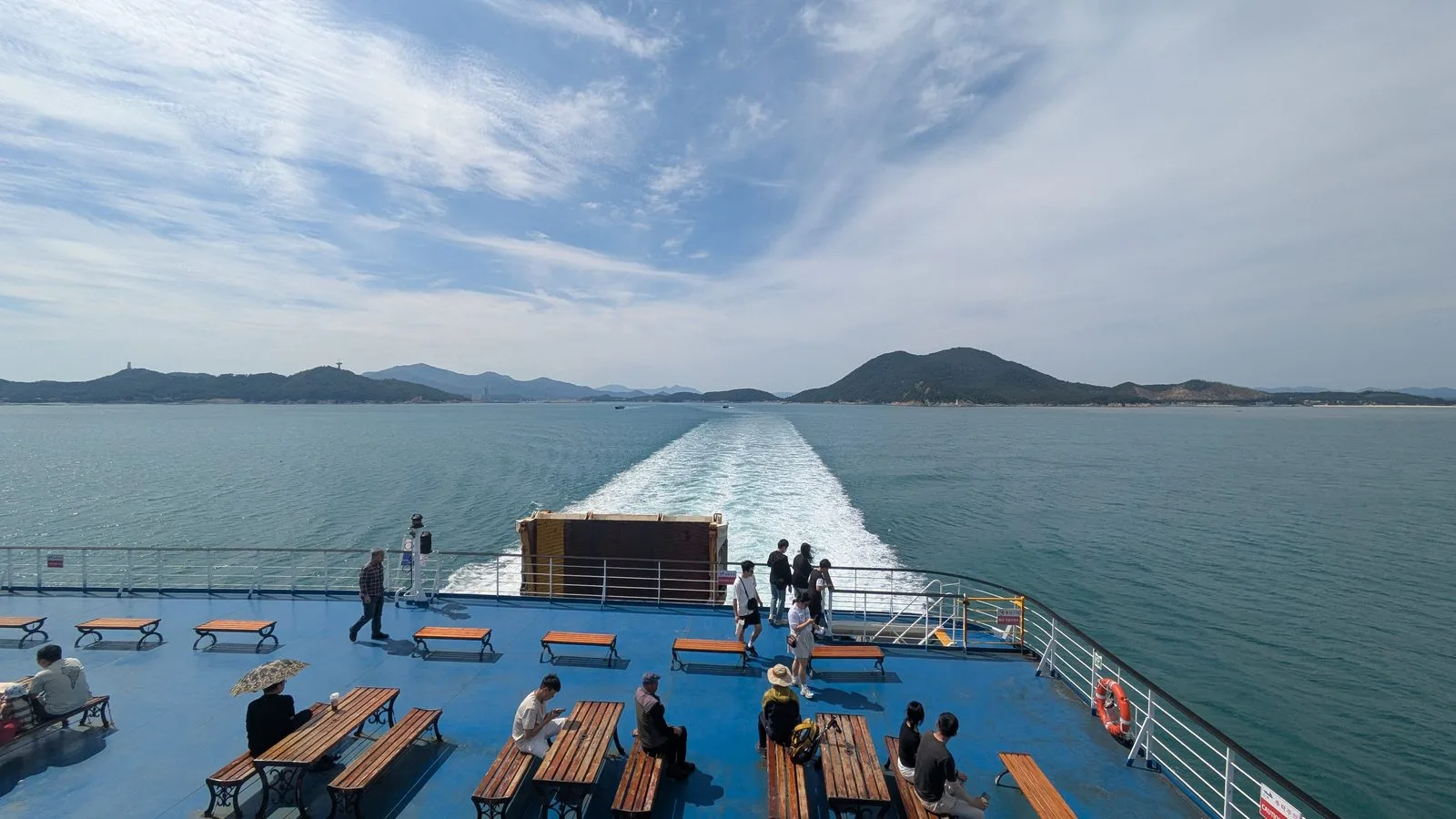 Rejoindre Jeju sans avion