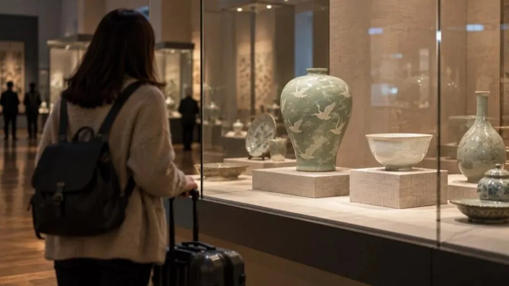 Céramiques coréennes au musée
